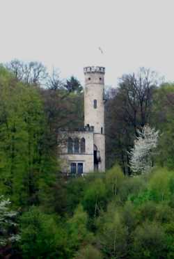 Aussichtsturm Tillyschanze