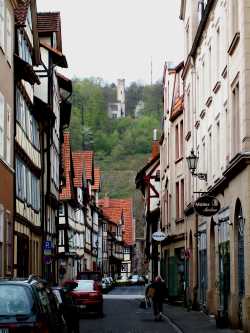 Tillyschanzevon der Langestrassein Hann. Münden aus gesehen Tillyschanzevon der Langestrassein Hann. Münden aus gesehen