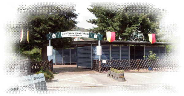 Zweirad-Station Gasthaus Weserstein in Hann. Münden